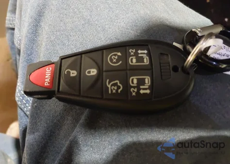 2013 Chrysler Town & Country Touring-L из США, поврежденный, VIN 2C4RC1CG7DR716757